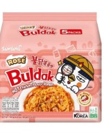 Samyang Rose Buldak Hot Chicken Flavor Ramen 700g