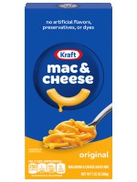 Kraft Macaroni & Cheese Original Flavor 206g