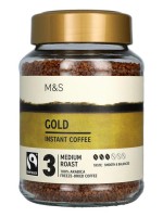 M&S Fairtrade Gold Freeze Dried Instant Coffee 200g