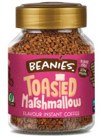 Beanies Toasted Marashmallow Flavour Instant Coffee 50g