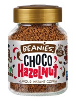 Beanies Choco Hazelnut Flavour Instant Coffee 50g