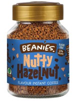 Beanies Nutty Hazelnut Flavour Instant Coffee 50g