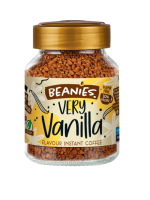 Beanies Very Vanilla Flavour Instant Coffee 50g