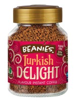 Beanies Turkish Delight Flavour Instant Coffee 50g