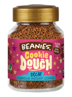 Beanies Cookie Dough Decaf Flavour Instant Coffee 50g