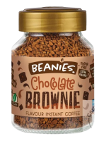 Beanies Chocolate Brownie Flavoured Instant Coffee 50g