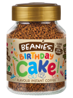 Beanies Birthday Cake Flavour Instant Coffee 50g