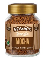 Beanies Barista Mocha Flavour Instant Coffee 50g