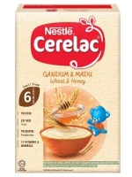 Nestle Cerelac Wheat and Honey 250g