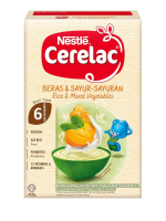 Nestle Cerelac Rice & Mixed Vegetable 250g