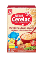 Nestle Cerelac Multigrain & Garden Vegetables 250g