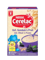 Nestle Cerelac Oat Wheat & Prune 250g