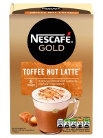 Nescafe Gold Toffee Nut Latte 156g