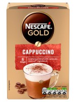 Nescafe Gold Cappuccino 124g