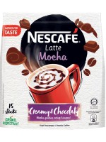 Nescafe Latte Mocha Creamy & Chocolaty 465g