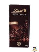 Lindt Swiss Classic Dark Chocolate 100g