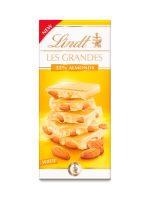 Lindt Les Grandes White Almonds 150g