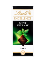 Lindt Excellence Mint Intense Dark Chocolate 100g