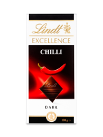 Lindt Chilli Dark Chocolate 100g