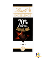 Lindt Excellence 70 Cocoa Dark Chocolate 100g