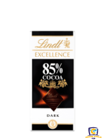 Lindt Excellence 85 Cocoa Dark Chocolate 100g