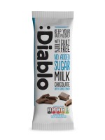 Diablo No Added Sugar Milk Chocolate 85g