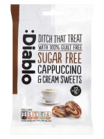 Diablo Sugar Free Cappuccino and Cream Sweets 75g