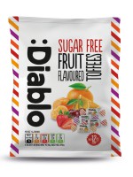 Diablo Sugar Free Fruit Flavoured Toffees 75g