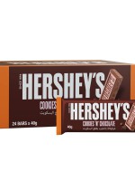 Hershey's Cookies N Chocolate 24pcs Box 40g