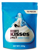 Hersheys Kisses Cookies n Crème 325 g