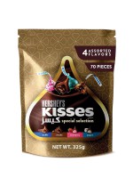 Hershey’s Kisses Special Selection, 4 Flavours 325g