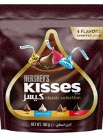 Hersheys Kisses Classic Selection Chocolate 100g