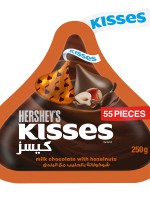 Hershey's Kisses Milk Chocolate with Hazelnut 250g