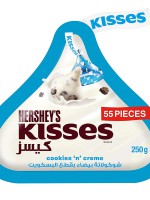 Hersheys Kisses Cookies n Creme 250g