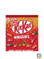 Nestlé Kit Kat Miniatures Assortment Box (214.5g)