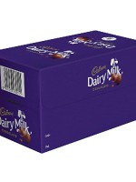 Cadbury DairyMilk Chocolate (13.2 g x 56pcs ) Box