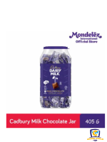 Cadbury Dairy Milk Chocolate Candy Jar 405G