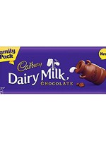 Cadbury Dairymilk Family Pack-123gm