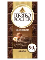 Ferrero Rocher Original Milk Chocolate Bar 90G