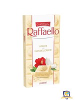 Ferrero Raffaello Chocolate Bar with Coconut and Almond Cream 90 grams