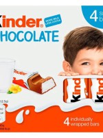 Kinder Chocolate 4 Pack 50G