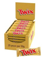 Twix Chocolate Bar 50G Full Box