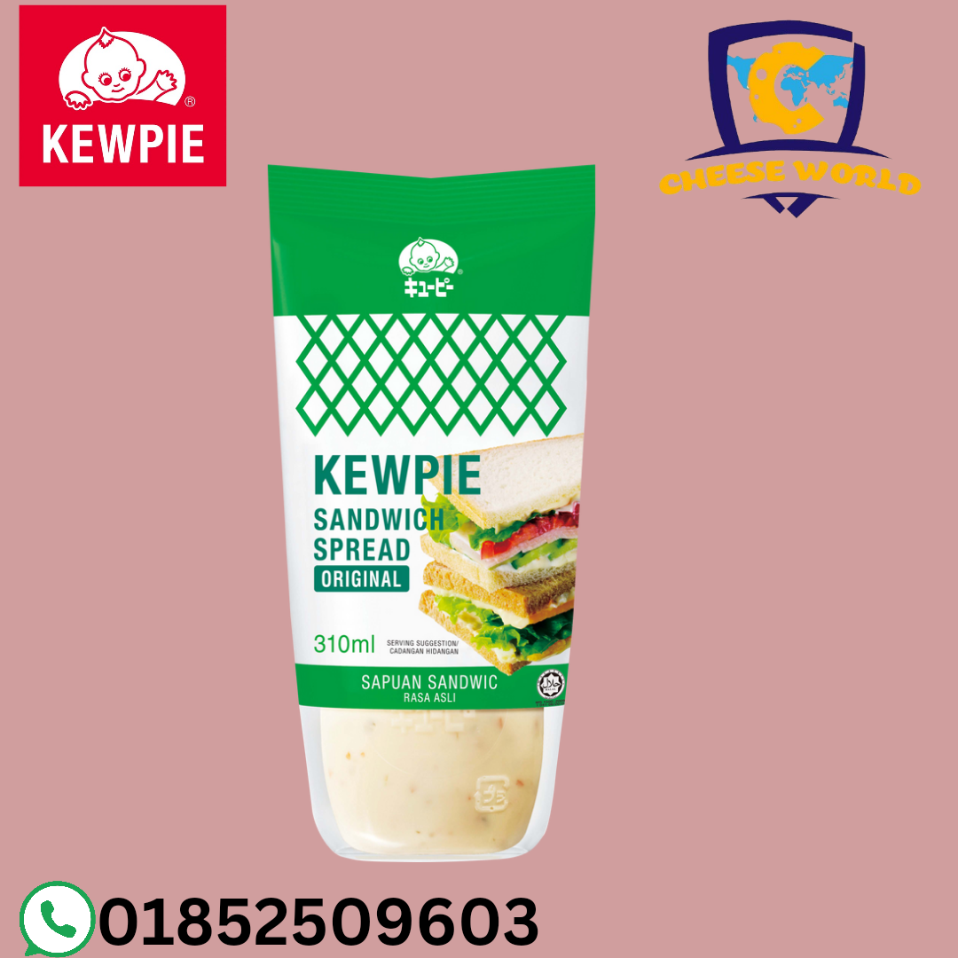 Kewpie Mayonnaise Sandwich Spread (130ml)