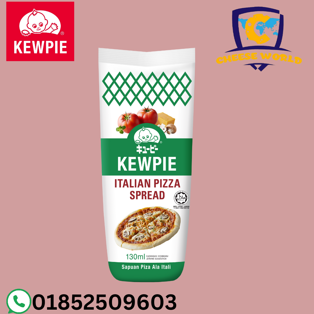 Kewpie Italian Pizza Spread (130ml)