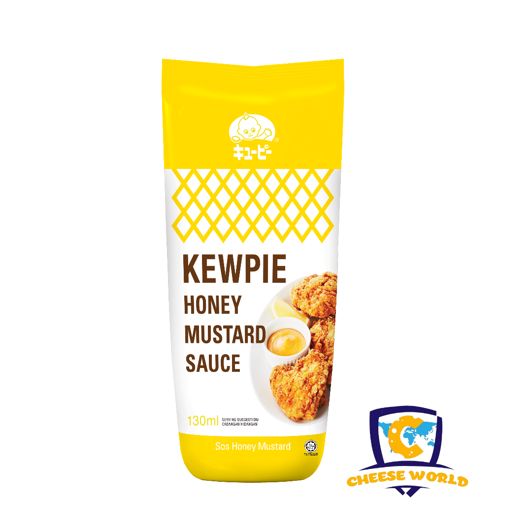 Kewpie Honey Mustard Sauce (130ml)