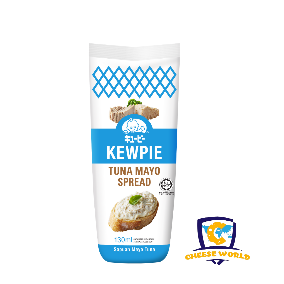 Kewpie Tuna And Mayo Spread (130ml)