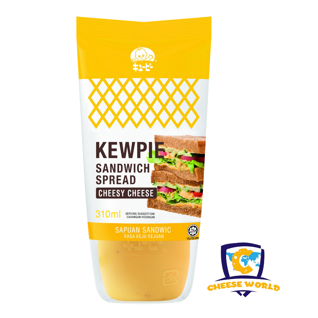 KEWPIE Cheesy Cheese Spread (310ml)