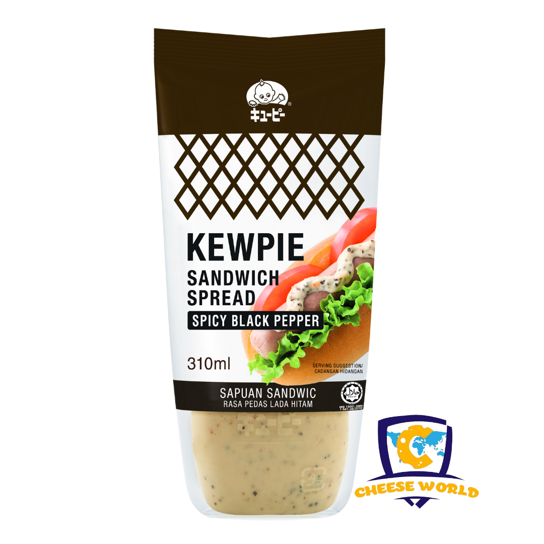 KEWPIE Spicy Blackpepper Spread (310ml)