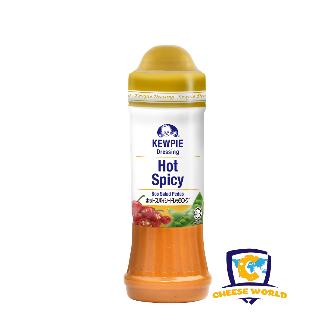 Kewpie Hot Spicy Dressing (210ml)