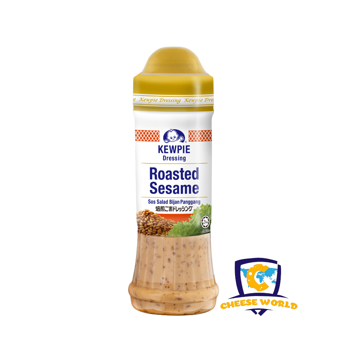 Kewpie Roasted Sesame Dressing (210ml)